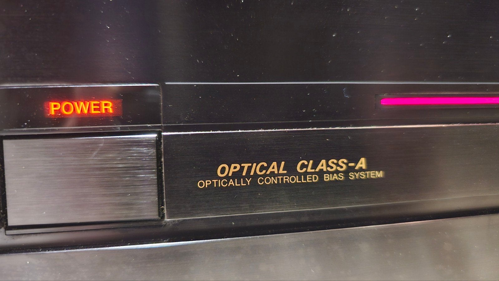Denon POA2400 2x200w RMS optical Class A krachtcentrale zgst, DENON, Denon, Refurbished, Ophalen of Verzenden