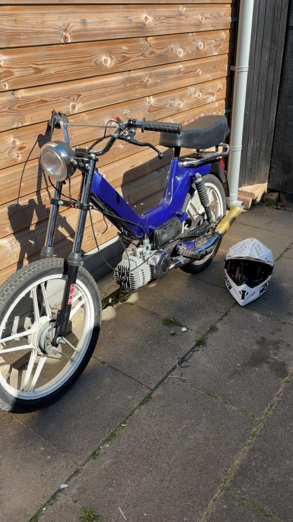 Puch 70cc nieuwstaat, Fietsen en Brommers, Brommers | Puch, Ophalen of Verzenden, Zo goed als nieuw, Overige modellen