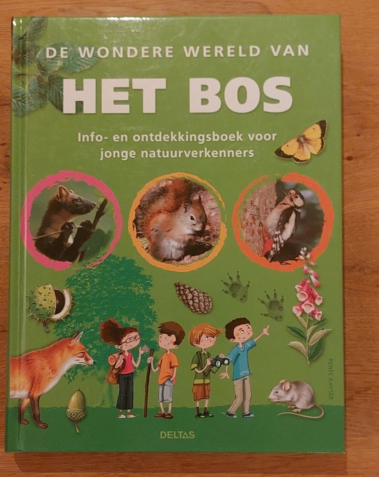 R. Kayser - De wondere wereld van het bos-nieuw, Non-fictie, Nieuw, Ophalen of Verzenden, R. Kayser