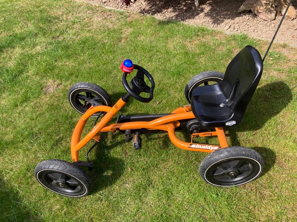 Berg skeltel Buddy, Kinderen en Baby's, Speelgoed | Buiten | Skelters, Ophalen, Berg, Vrijloopautomaat