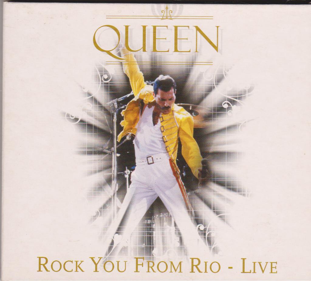 Queen - Rock You From Rio - Live, Ophalen of Verzenden, Gebruikt, Poprock
