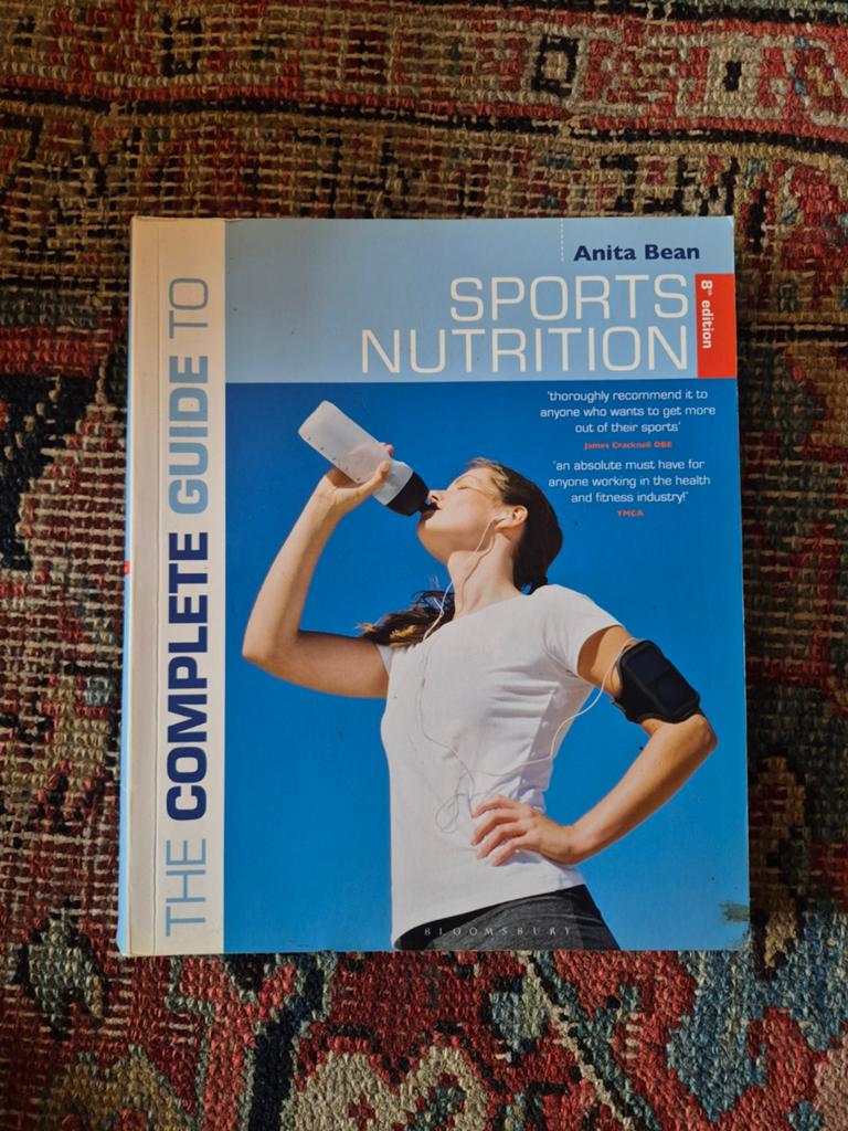 Sports Nutrition 8e Editie Leerboek - Anita Bean, Ophalen of Verzenden, Gelezen, Anita Bean, Overige sporten