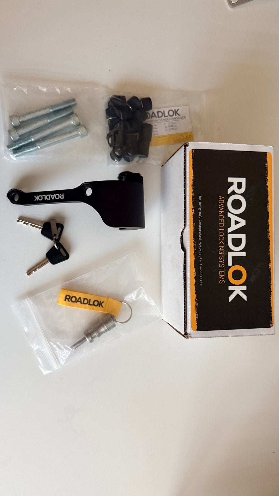 100mm roadlok, Ophalen of Verzenden, Zo goed als nieuw