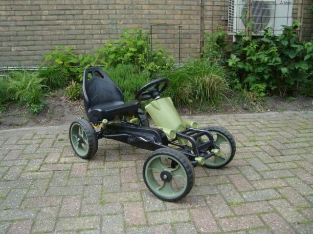 Go-Kart Turbo Speed zgan !, Kinderen en Baby's, Speelgoed | Buiten | Skelters, Ophalen, Gebruikt, Overige merken, Vrijloopautomaat