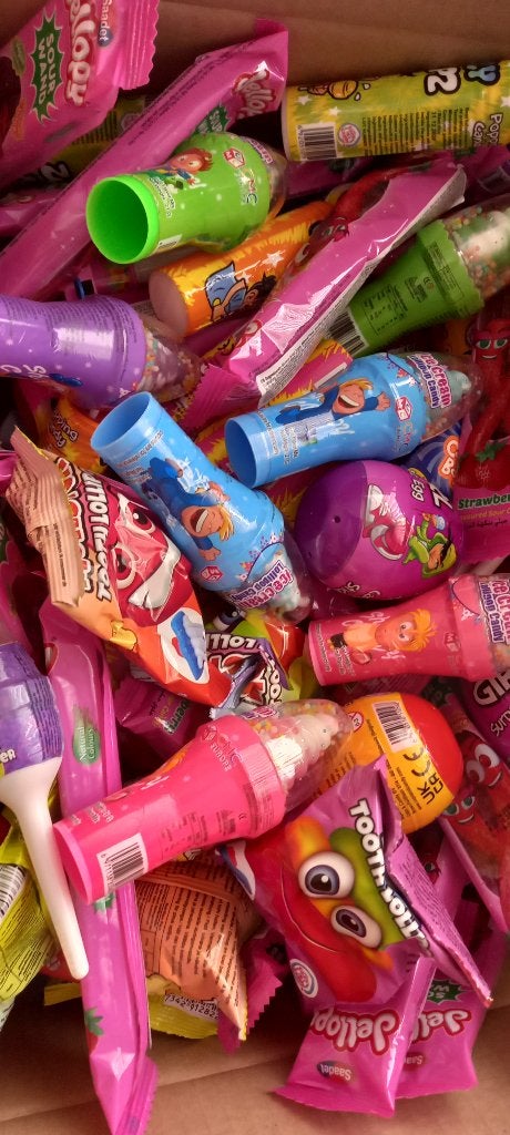 mix dozen snoep, Ophalen of Verzenden, Nieuw, Feestartikel, Overige