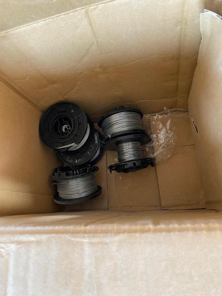Vlechtdraad MAX, Ophalen, Zo goed als nieuw, 250 mm of meer