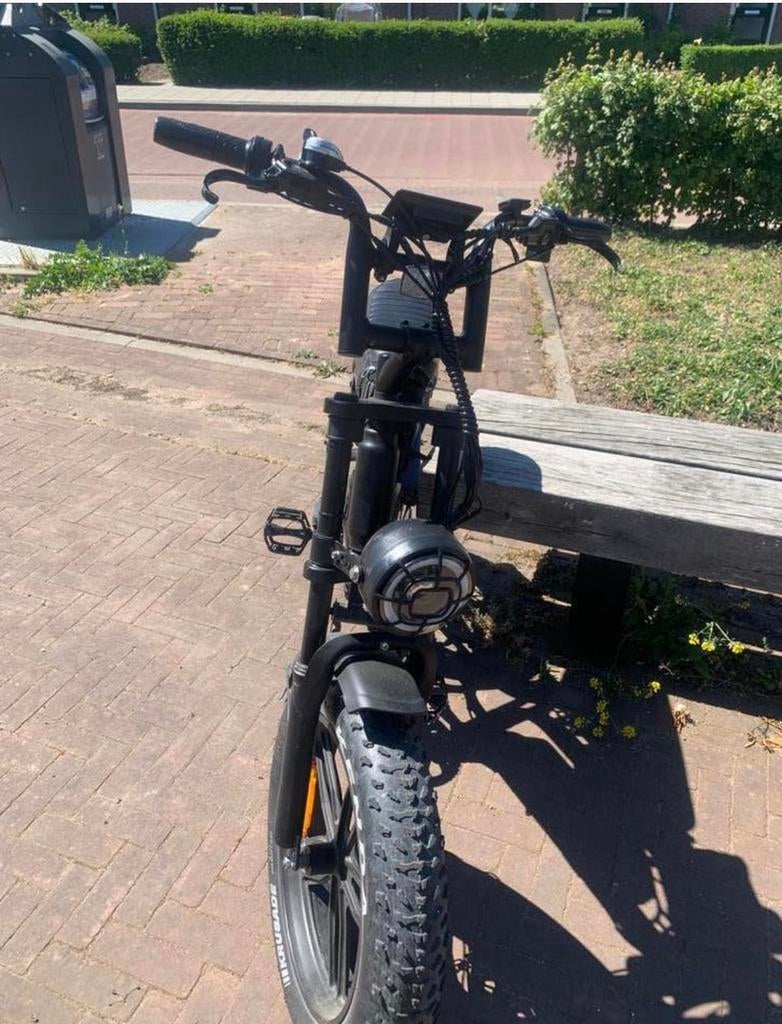 Scheve remmen geen standaard scheve screm maar werk goed, Fietsen en Brommers, Brommers | Tomos, Gebruikt, 37 versnellingen, Flexer