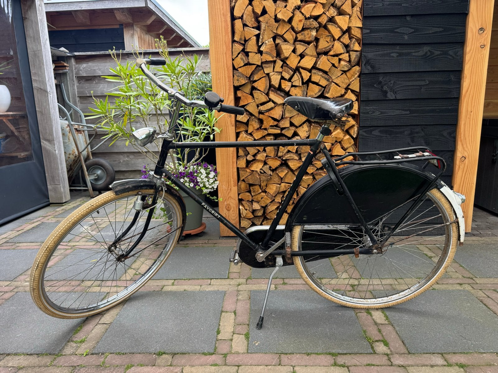 Batavus Favoriet herenfiets vroege jaren 60., 59 cm of meer, Ophalen, Batavus