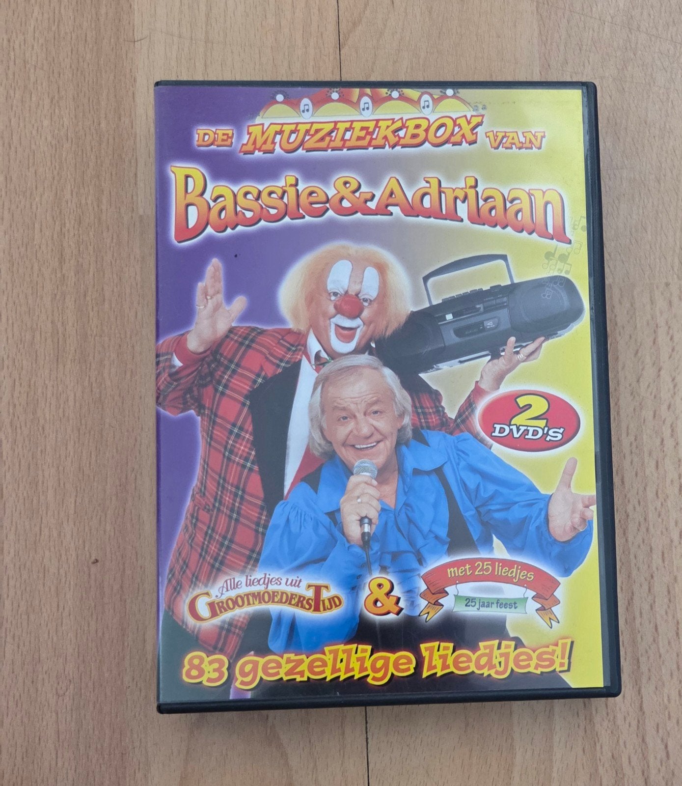 Bassie en Adriaan Muziekbox, Alle leeftijden, Ophalen of Verzenden, Zo goed als nieuw