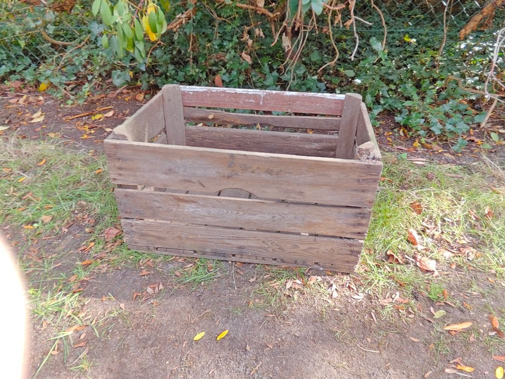 houten fruitkist, Ophalen, Overige materialen, Minder dan 50 cm, Gebruikt