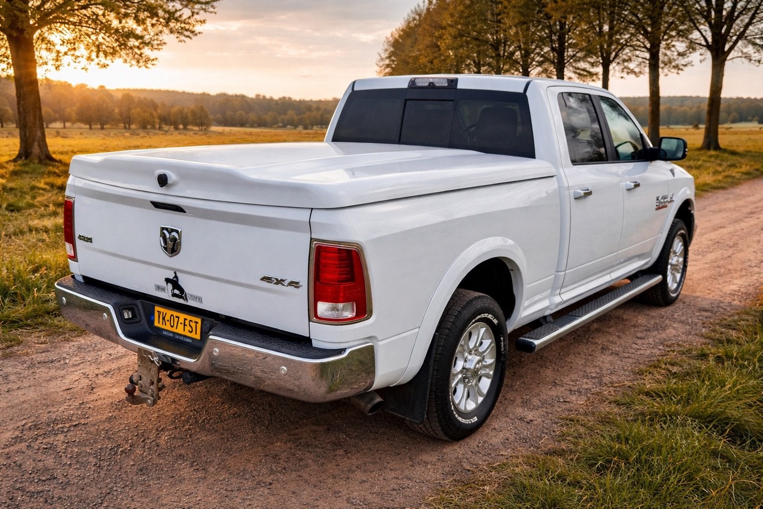 Dodge Ram 2500 6.7 Cummins, Auto's, Dodge, Automaat, Euro 5, RAM 2500, Zwart