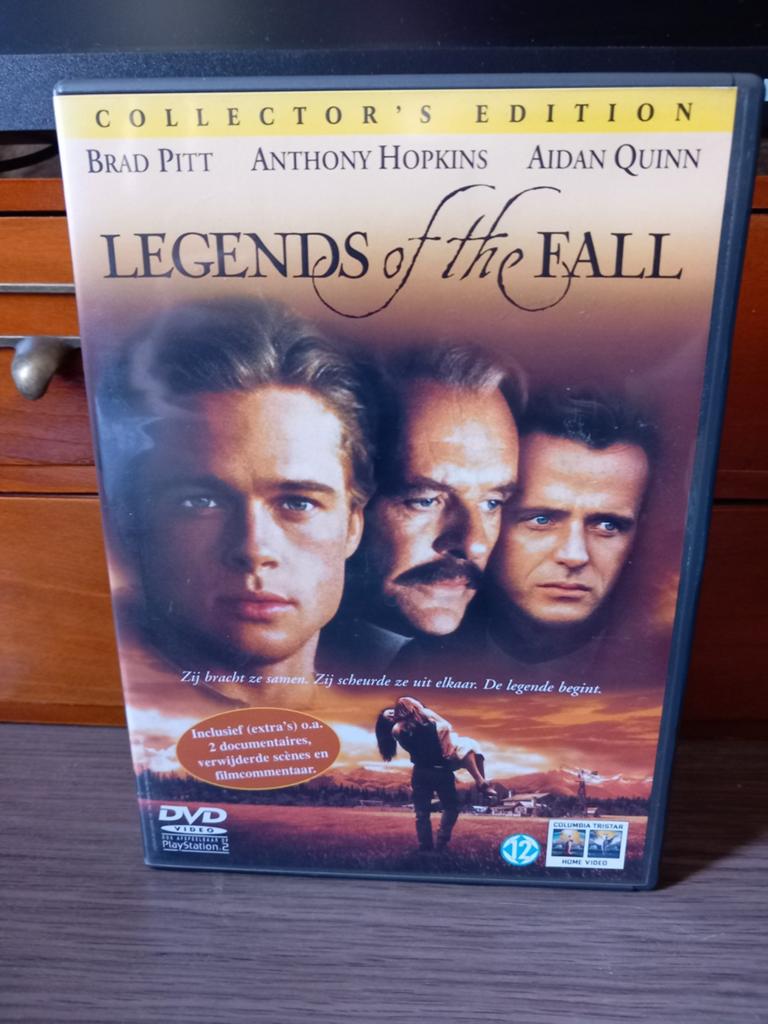 Legends of the Fall - Collector's Edition DVD, Vanaf 12 jaar, Ophalen of Verzenden, Gebruikt, Drama