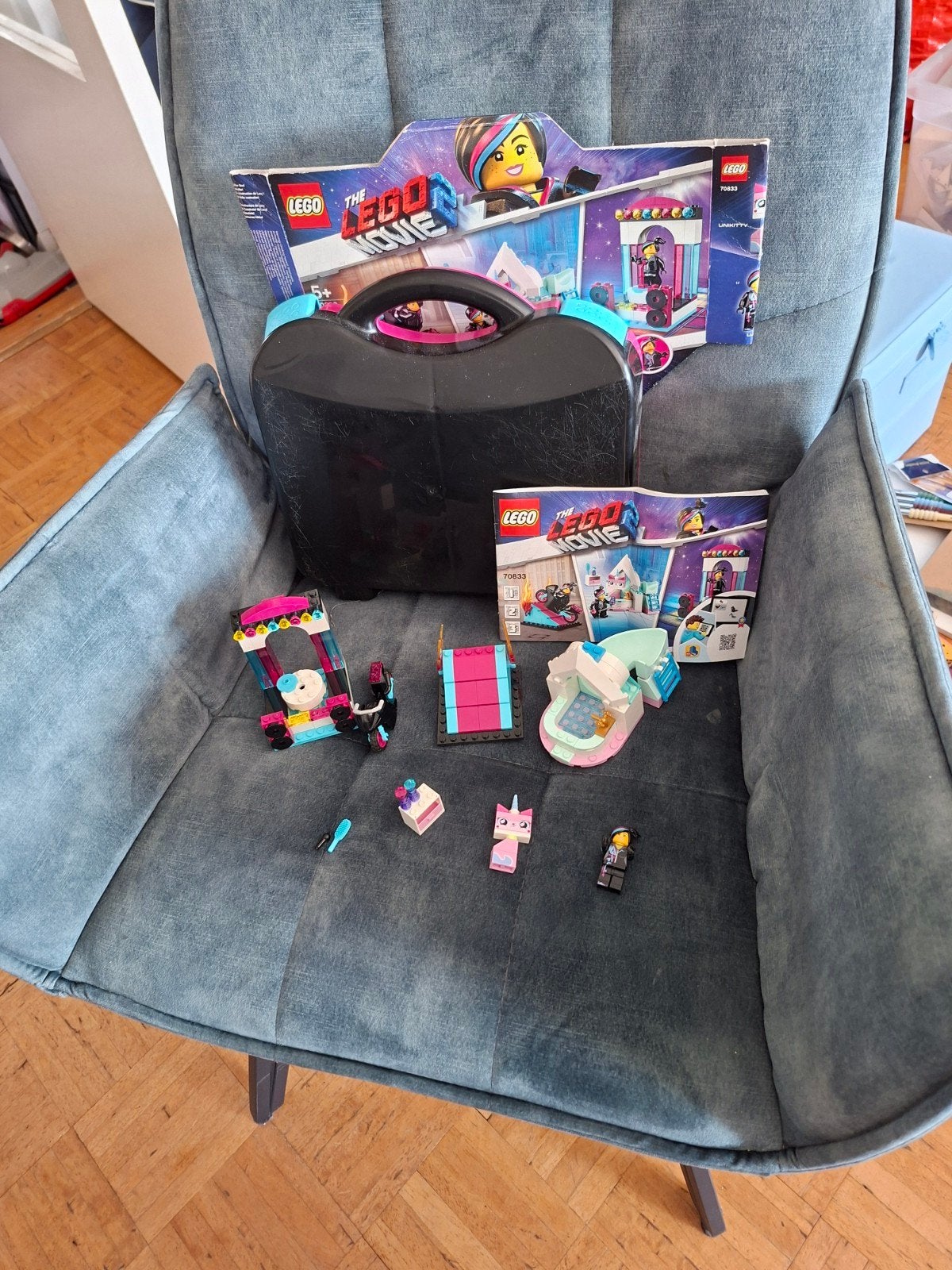 Lego The LEGO Movie 2 70833 Lucy's Bouwdoos, Gebruikt, Overige thema's, Lego, Ophalen of Verzenden