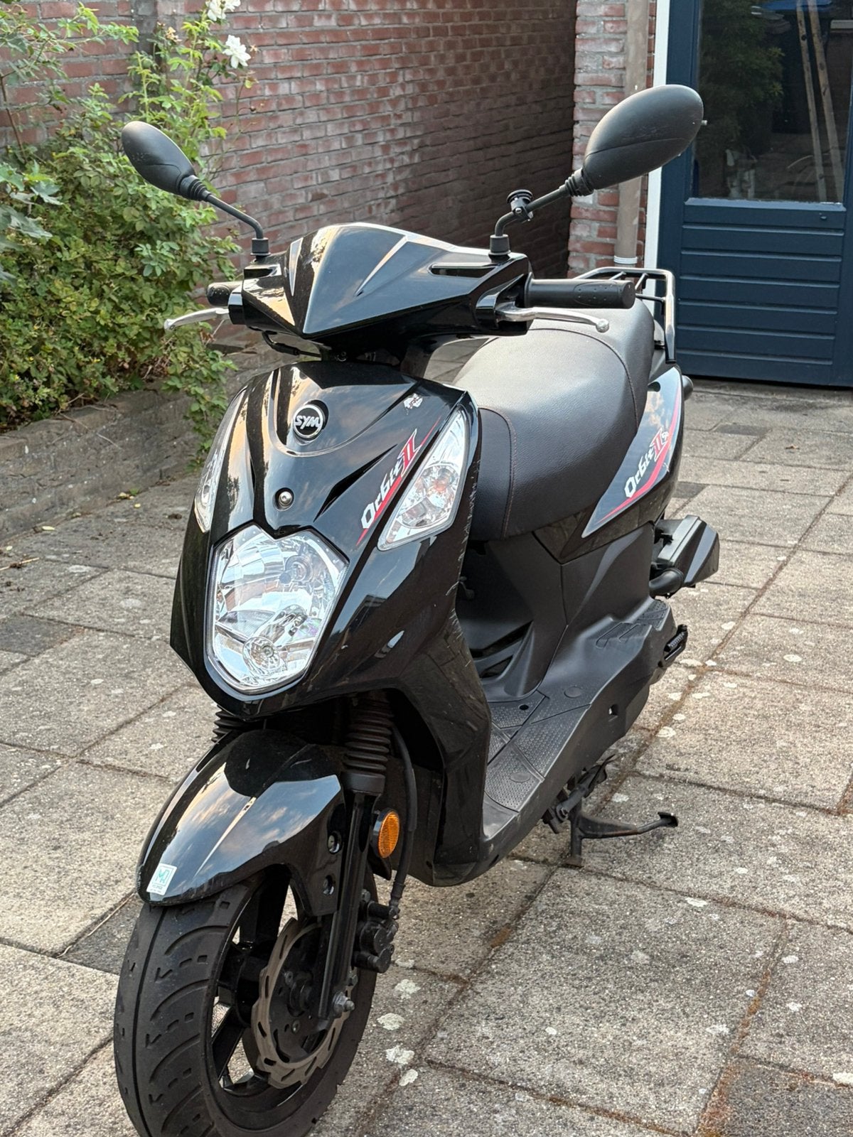 Sym Orbit II - 12.480km, Ophalen, Maximaal 45 km/u, Zo goed als nieuw, Benzine