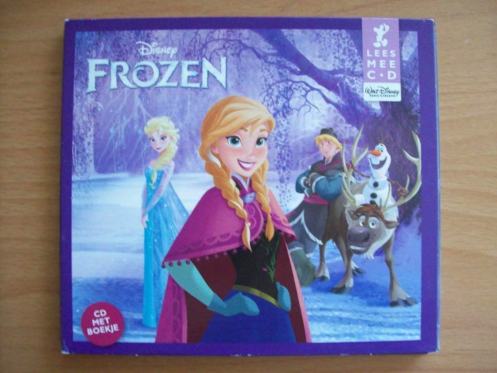 Frozen (Disney Lees Mee CD) CD met boekje, Ophalen of Verzenden, Zo goed als nieuw, Verhaal of Sprookje