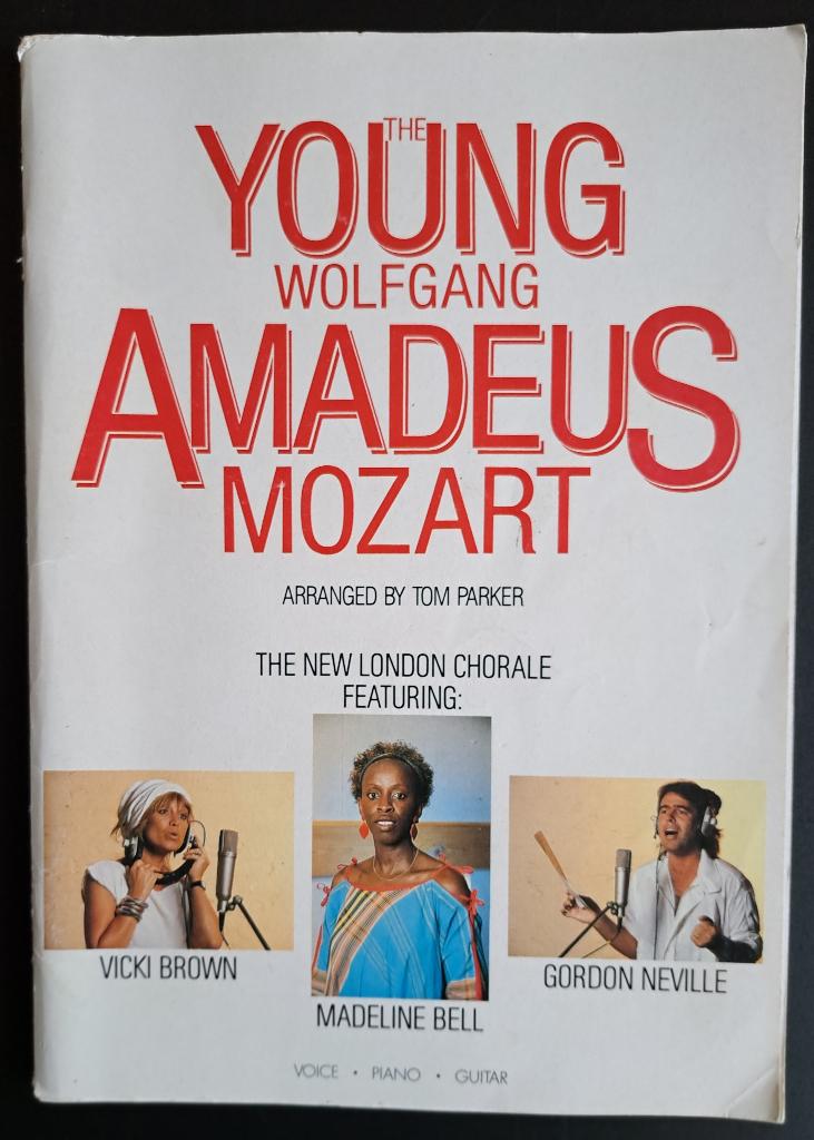 THE YOUNG WOLFGANG  AMADEUS MOZART - Tom Parker, Gebruikt, Overige genres, Gitaar, Overige soorten