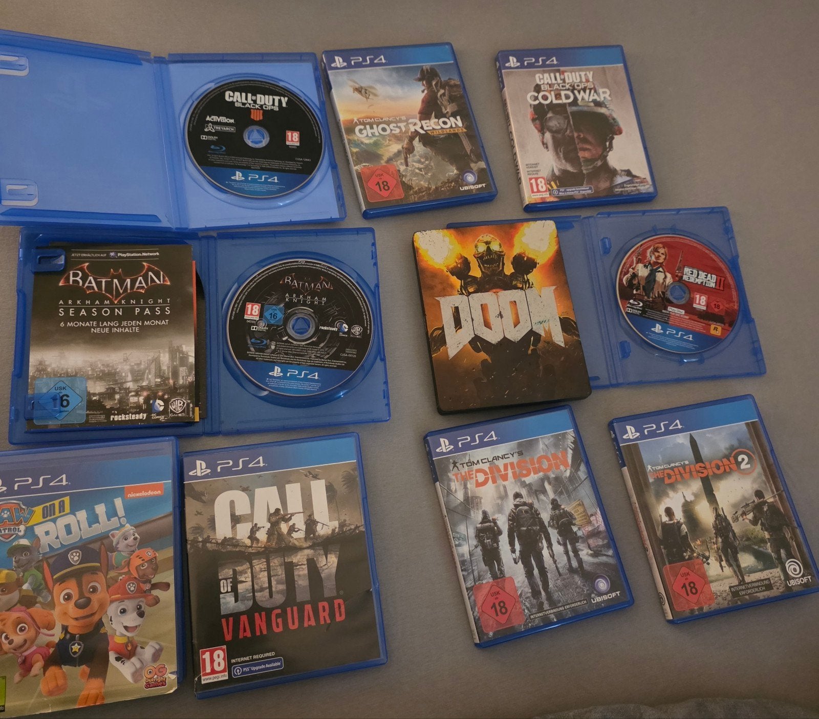 ps4 games, Spelcomputers en Games, Vanaf 18 jaar, Shooter, 1 speler, Ophalen of Verzenden