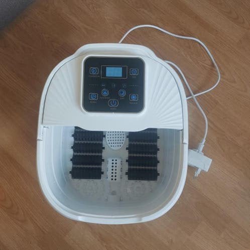 Niceey Massage Voetenbad XXL-elektrisch voetbad, Ophalen of Verzenden, Nieuw, Overige typen