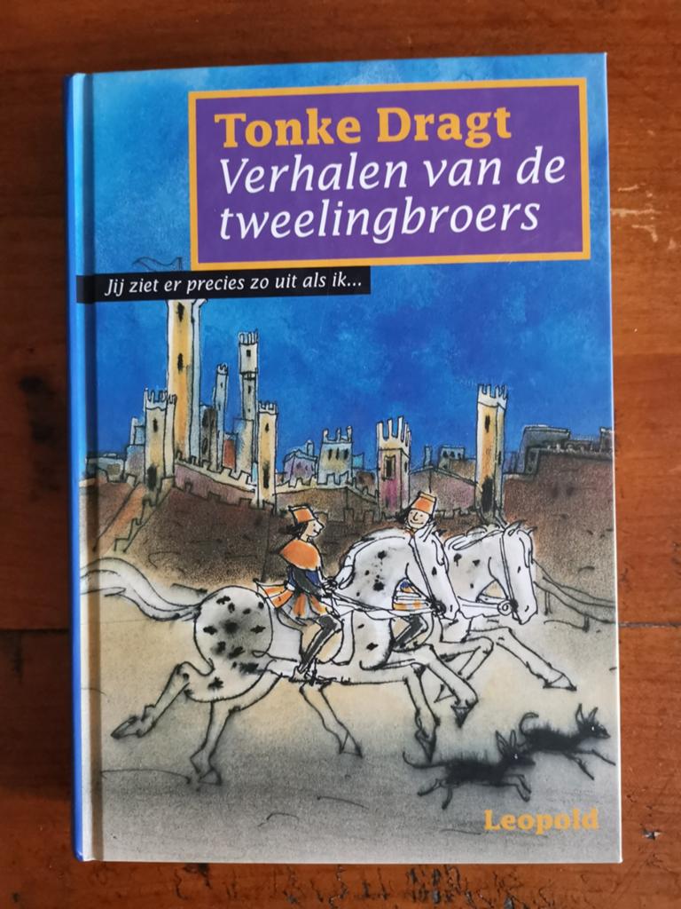 Tonke Dragt - Verhalen van de tweelingbroers, Ophalen of Verzenden, Zo goed als nieuw, Fictie algemeen, Tonke Dragt