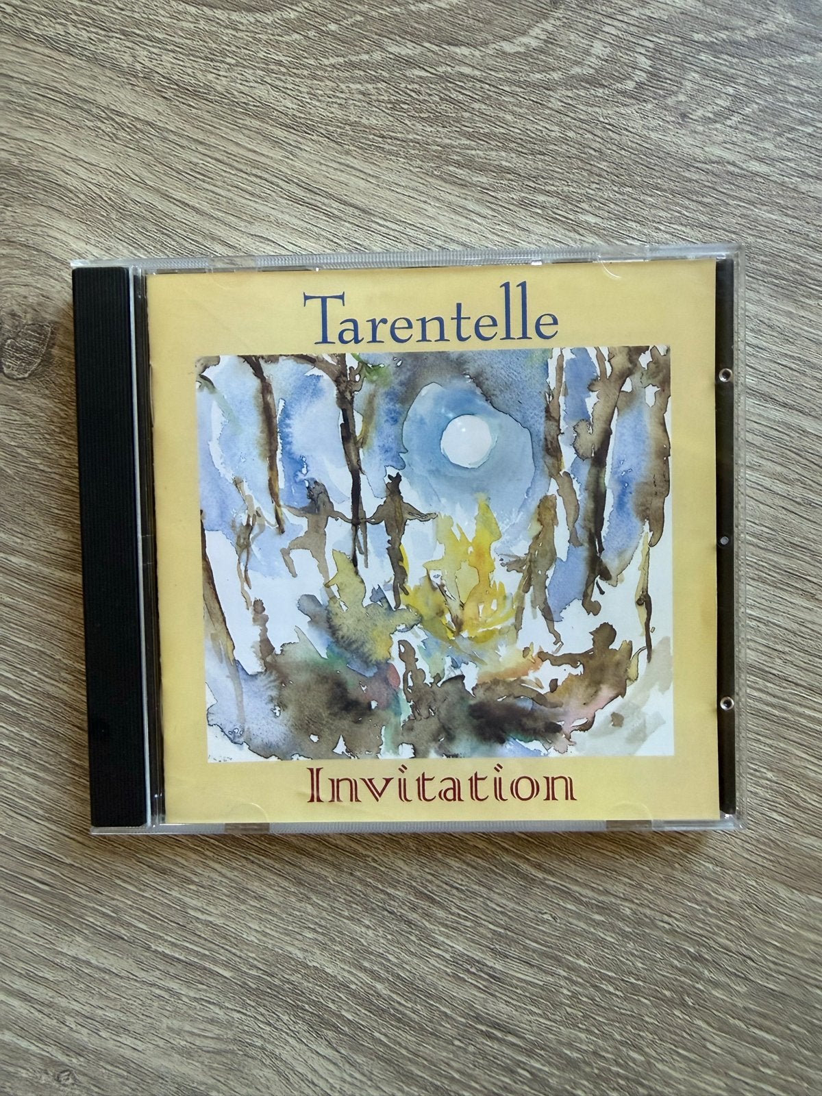 Tarentelle - Invitation CD (Zo goed als nieuw), Ophalen of Verzenden, Zo goed als nieuw, Album, Inclusief doosje