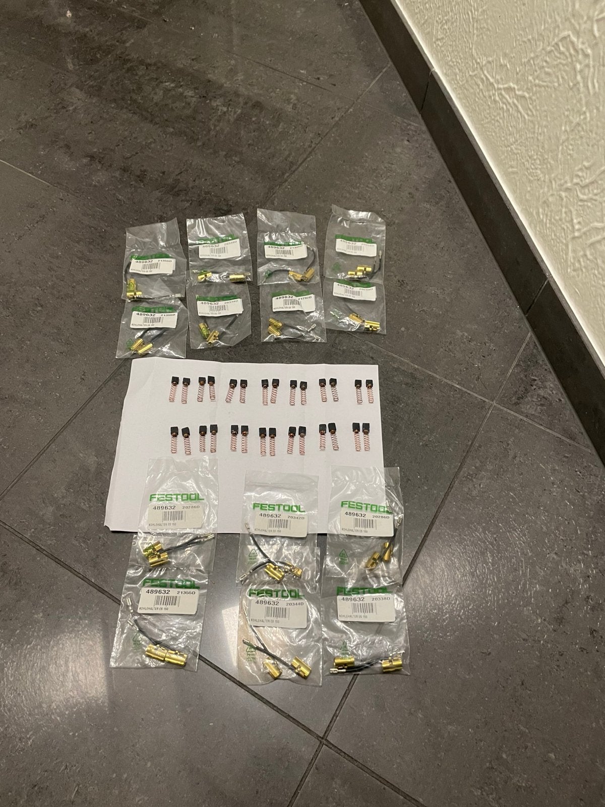 Festool koolborstels met koolborstelshouders., Ophalen of Verzenden