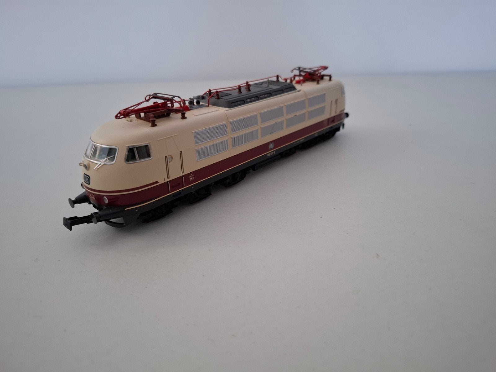Marklin H0 39579 Elektrische locomotief TEE BR 103 van de DB, Wisselstroom, Locomotief, Ophalen of Verzenden, Zo goed als nieuw