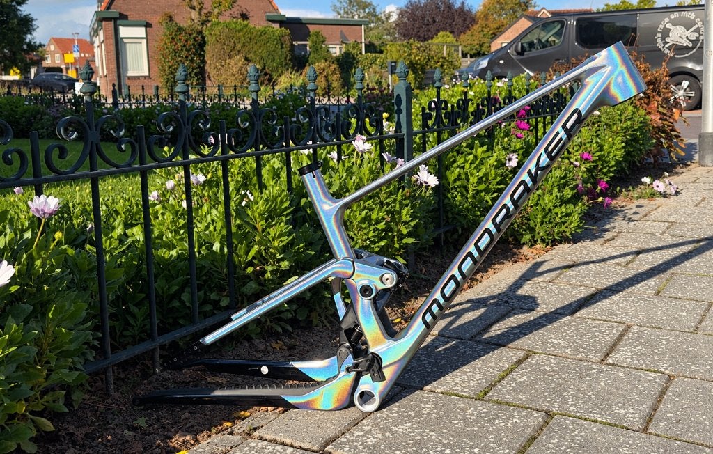 Mondraker F-Podium Unlimited Frameset, Fietsen en Brommers, Fully, Nieuw, Schijfrem, 53 tot 57 cm