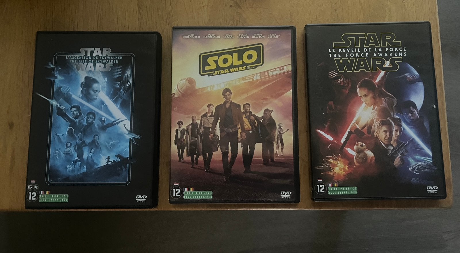 DVD ‘s Star Wars Akira Back to the Future, Alle leeftijden, Ophalen of Verzenden, Zo goed als nieuw