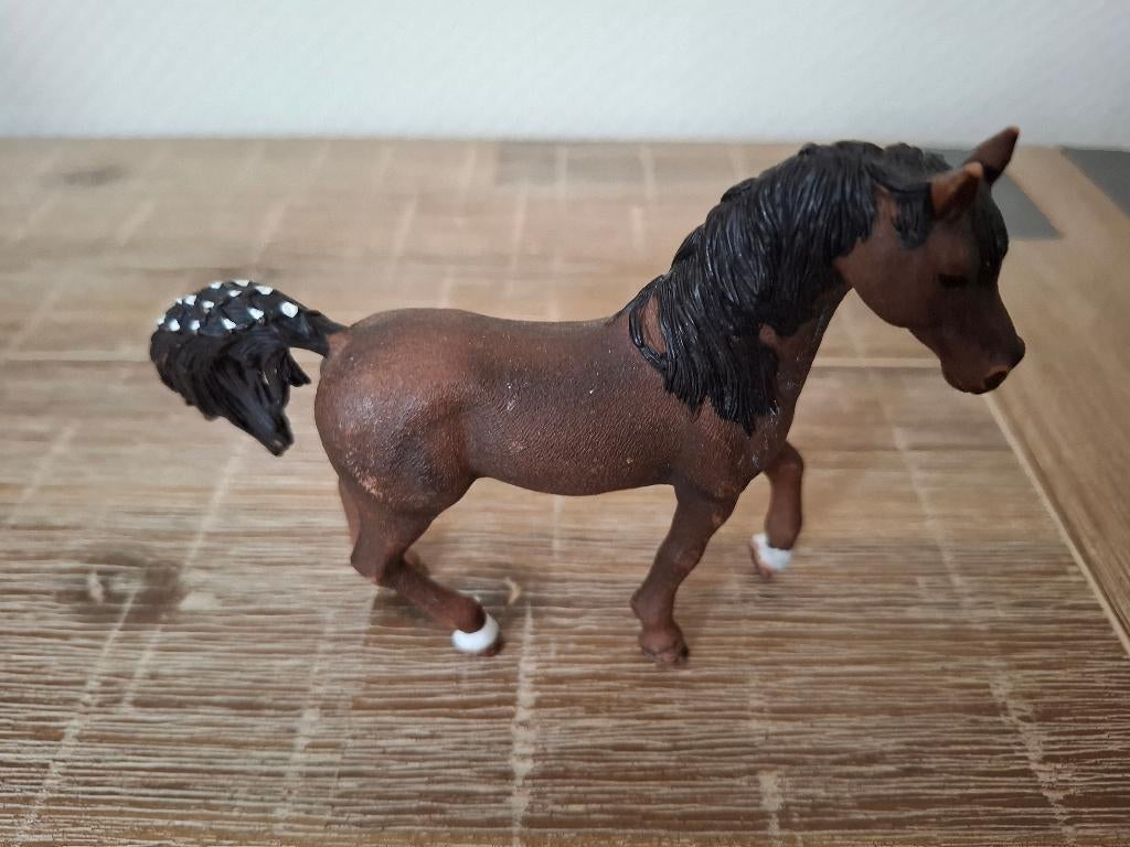 Schleich 13811 Arabier hengst paard, Ophalen of Verzenden, Gebruikt