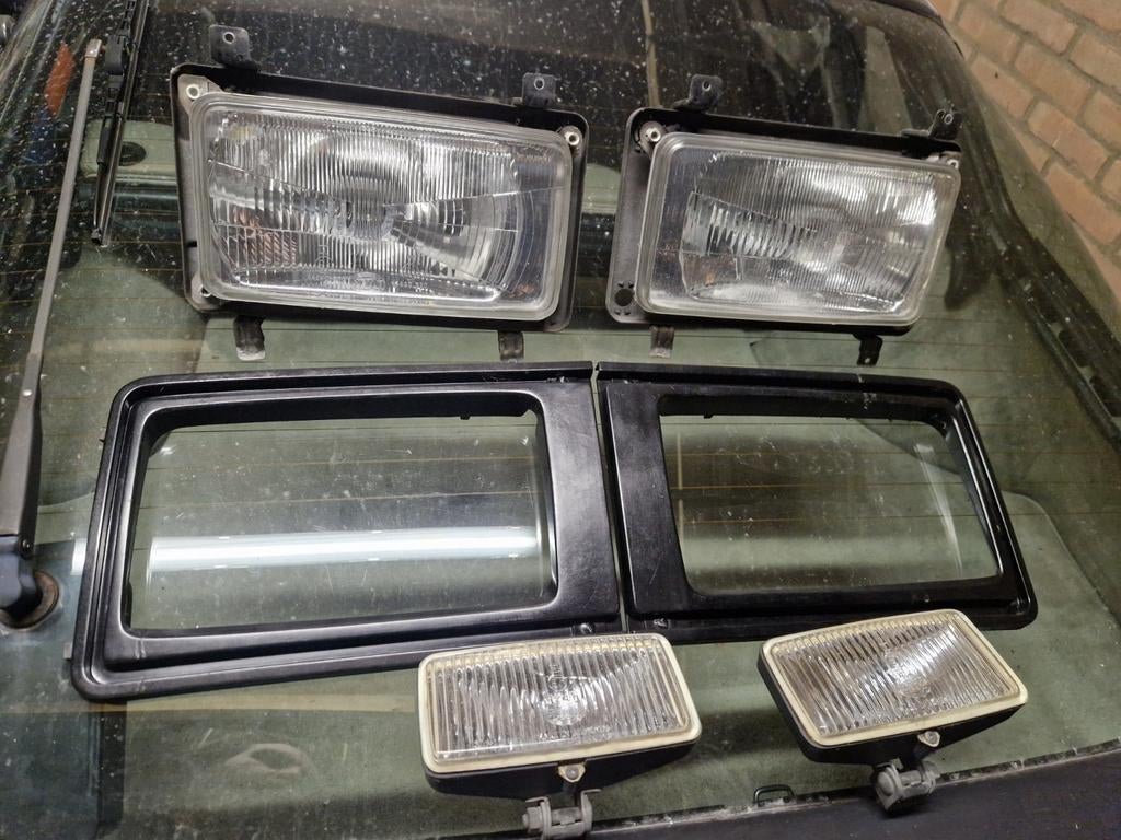 Koplampen en mistlampen set voor VW LT 1, Ophalen of Verzenden, Gebruikt, Volkswagen