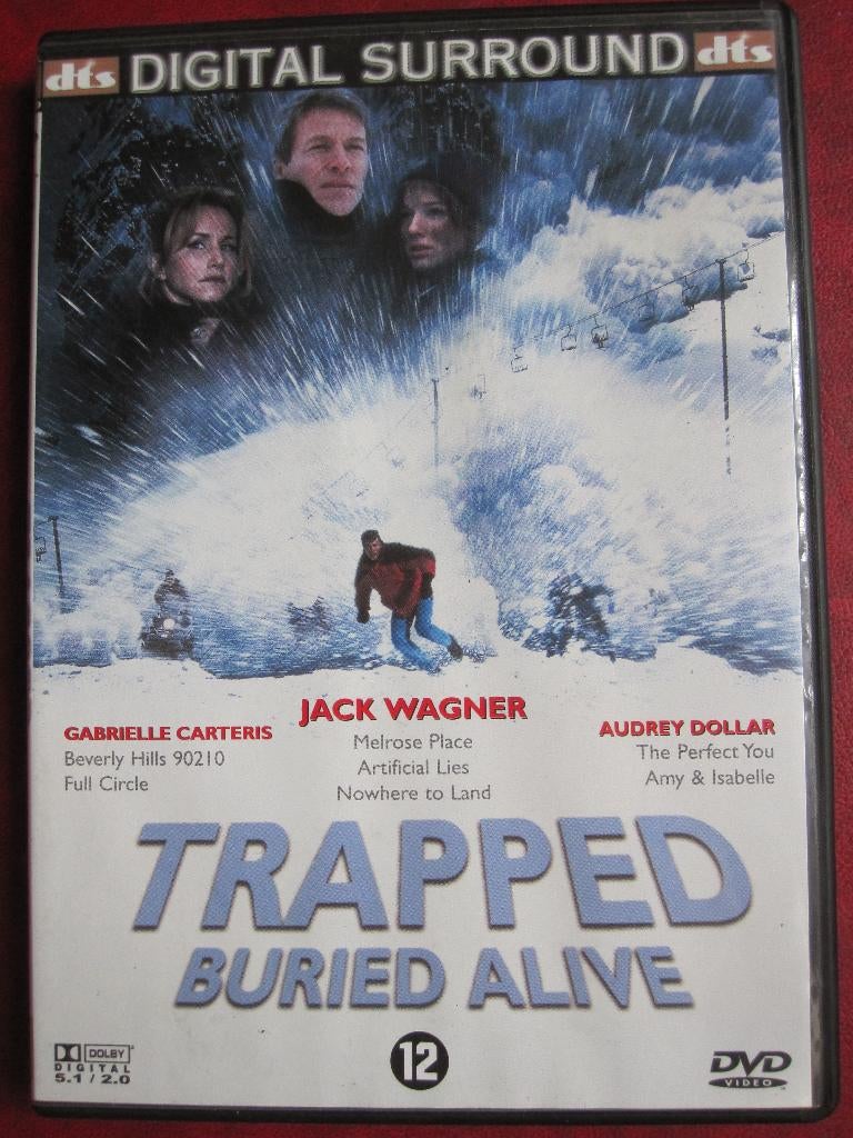 Trapped, Buried Alive (2001), Vanaf 12 jaar, Ophalen of Verzenden, Zo goed als nieuw, Actie