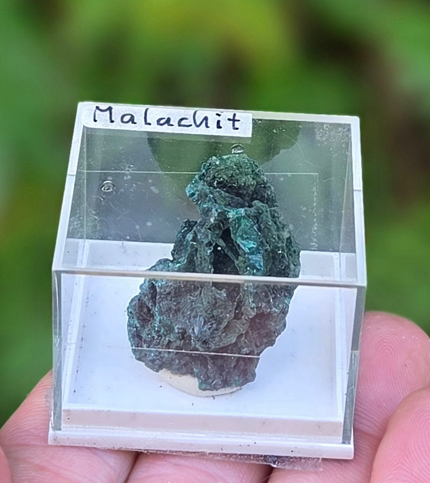 velvet malachiet oude collectie, Ophalen of Verzenden