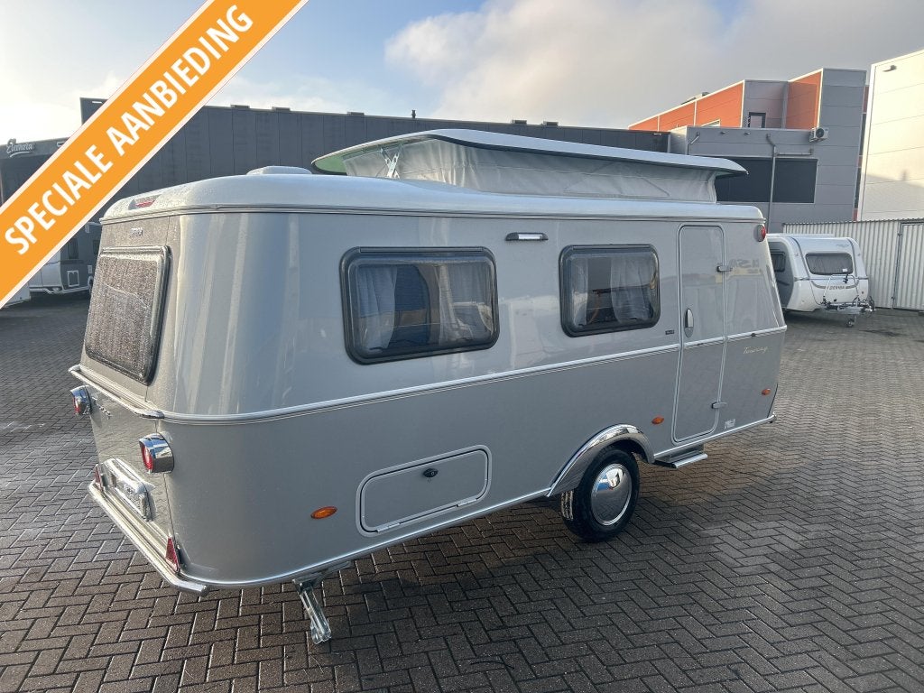ERIBA Touring Legend 620 | AANBIEDING | MODEL 2026, Caravans en Kamperen, Tot en met 2, Bedrijf, 5 tot 6 meter, Eriba