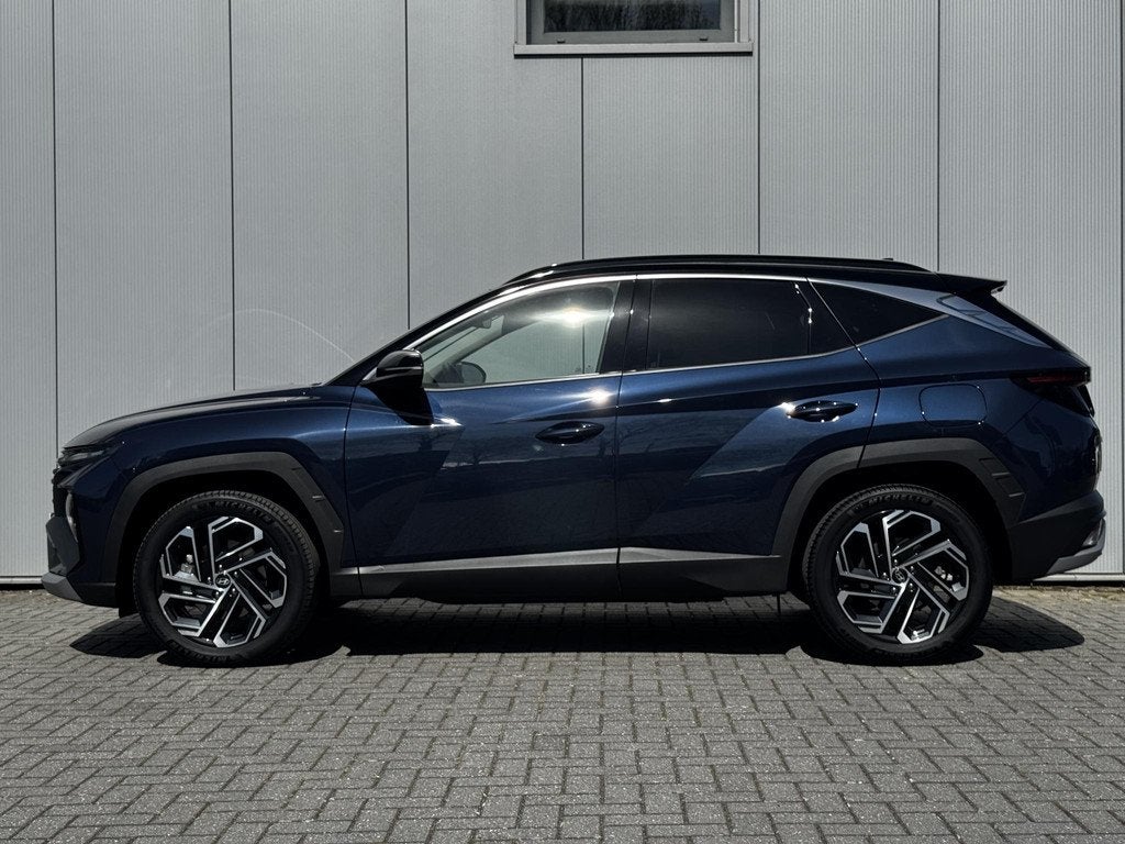 Hyundai Tucson 1.6 T-GDI HEV 215pk Comfort Smart Automaat /, Stof, Gebruikt, Euro 6, 4 cilinders