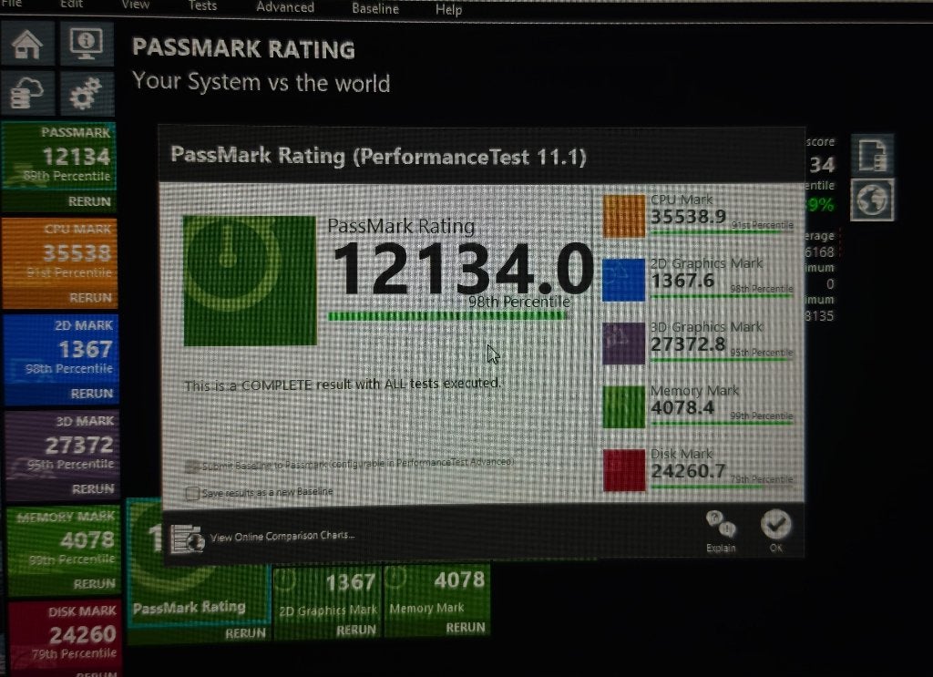 Foto 8 van MULTIMEDIA & GAMEPC R7 7700/1TBM.2/32GBDDR5/RTX3080 10G