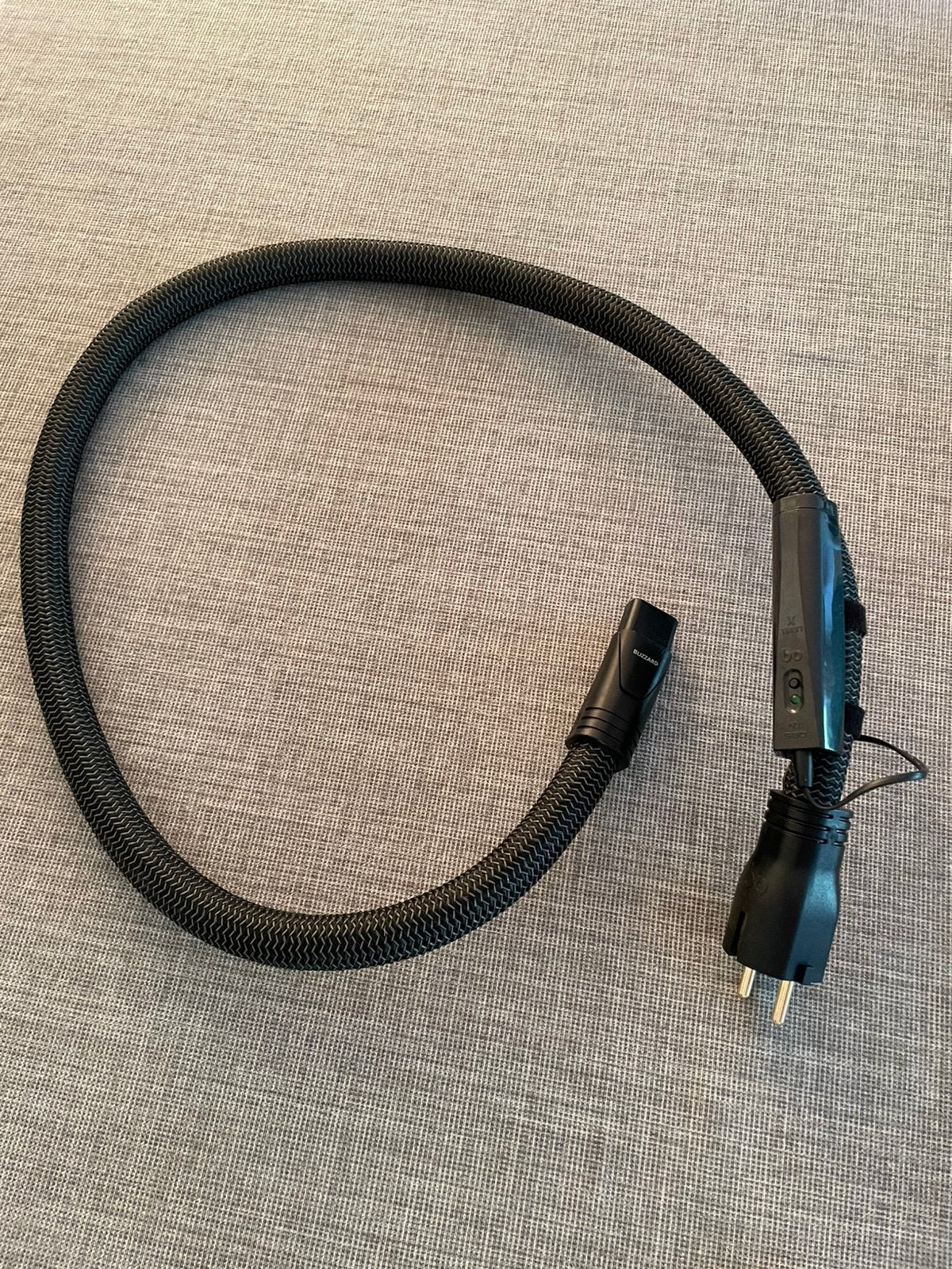 Audioquest Blizzard 1m, Audio, Tv en Foto, Ophalen of Verzenden, Zo goed als nieuw, Minder dan 2 meter, Overige kabels