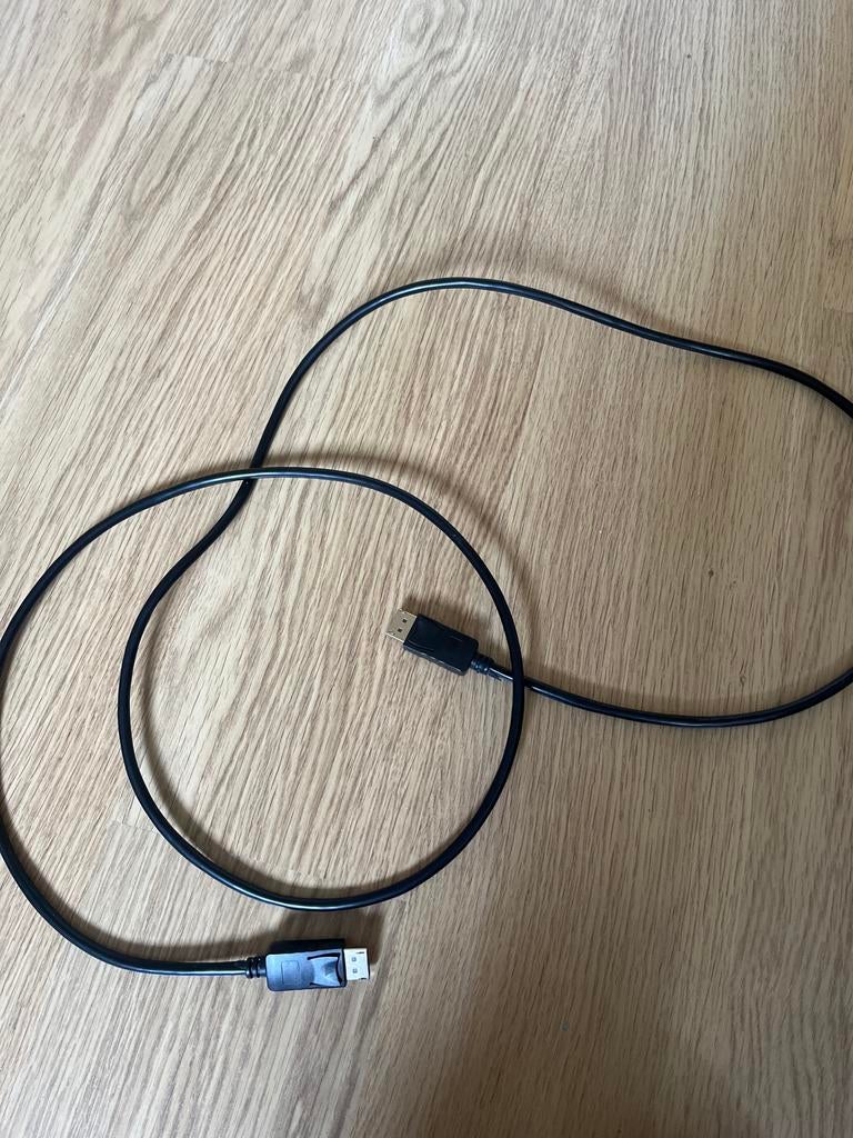 DisplayPort naar DisplayPort kabel, Ophalen, Zo goed als nieuw