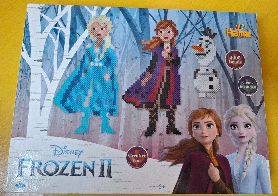 Disney Frozen II strijkkralenset NIEUW, Ophalen of Verzenden, Nieuw, Knutselwerk