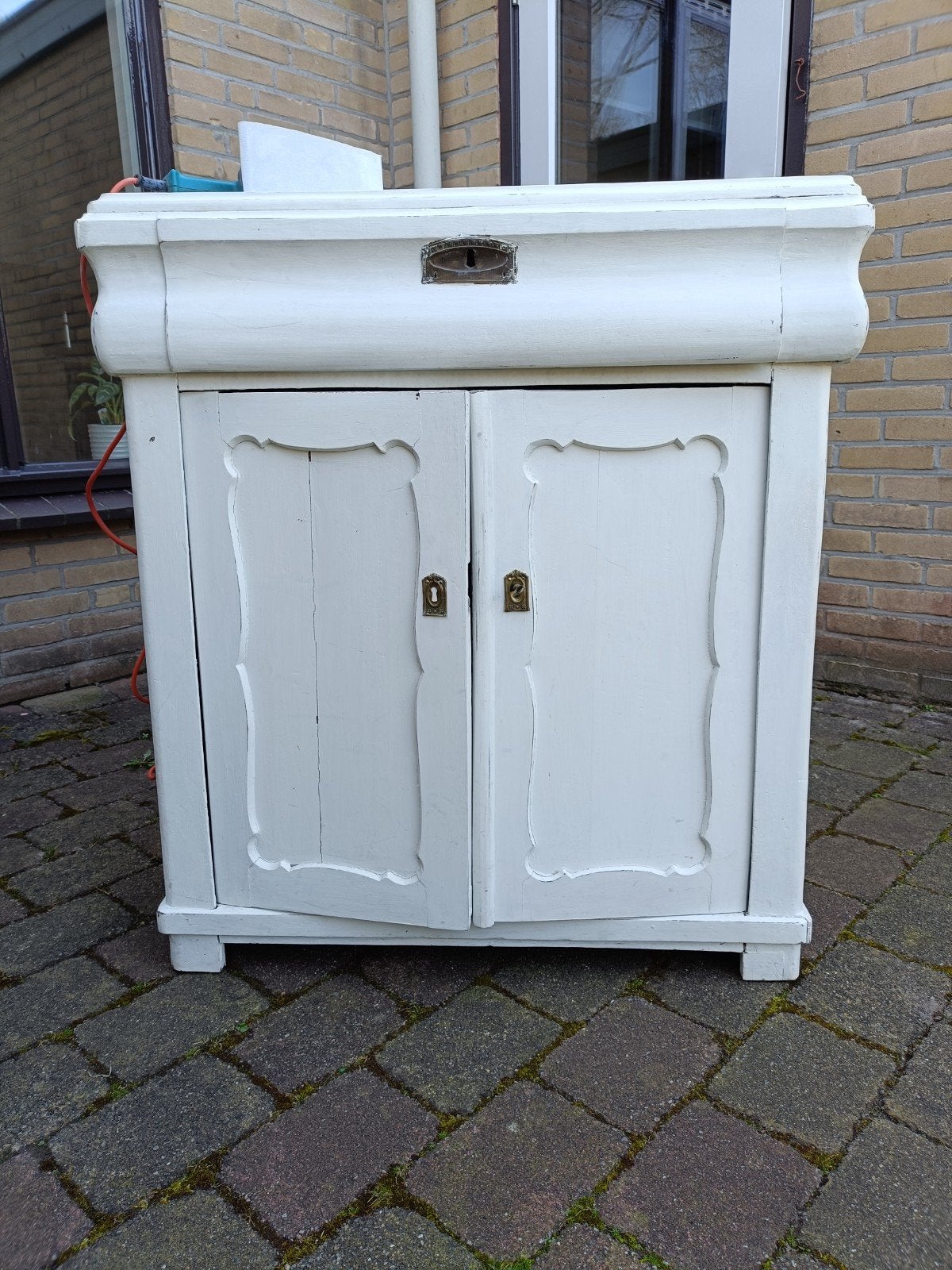 oud kastje, Ophalen, Gebruikt, 50 tot 100 cm, Minder dan 100 cm
