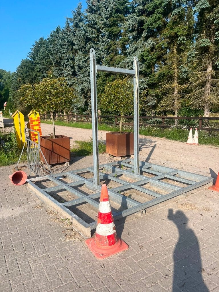 Metalen frame constructie - Stevig en veelzijdig, Ophalen