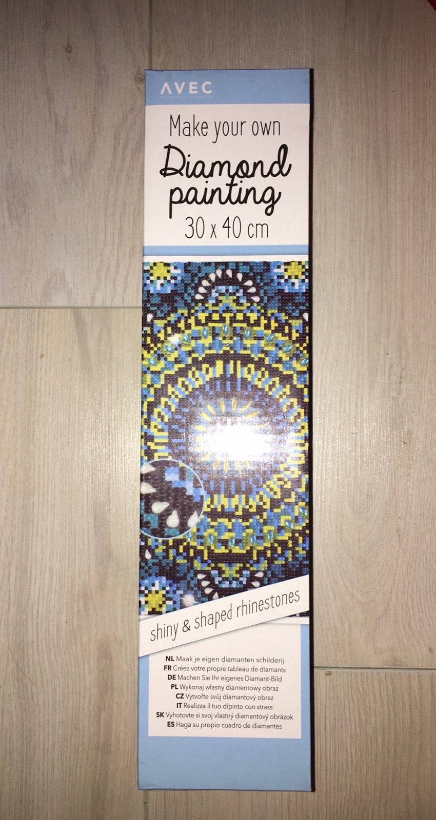 Nieuw Diamond Painting, Fantasie, Zelfklevend, Nieuw, Ophalen of Verzenden