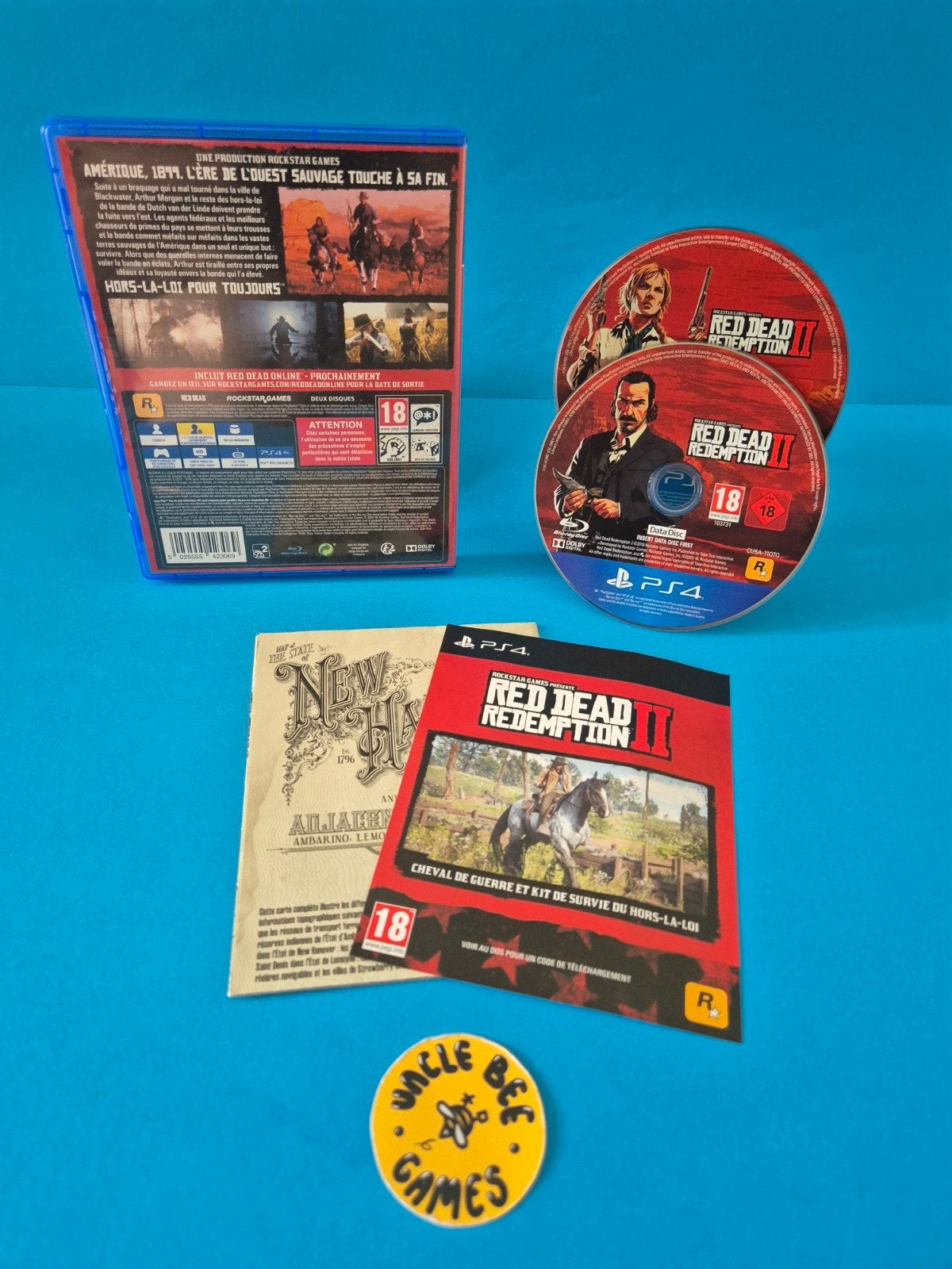 Red Dead Redemption 2 + Pre-Order Bonus, Avontuur en Actie, Online, Vanaf 18 jaar, Verzenden