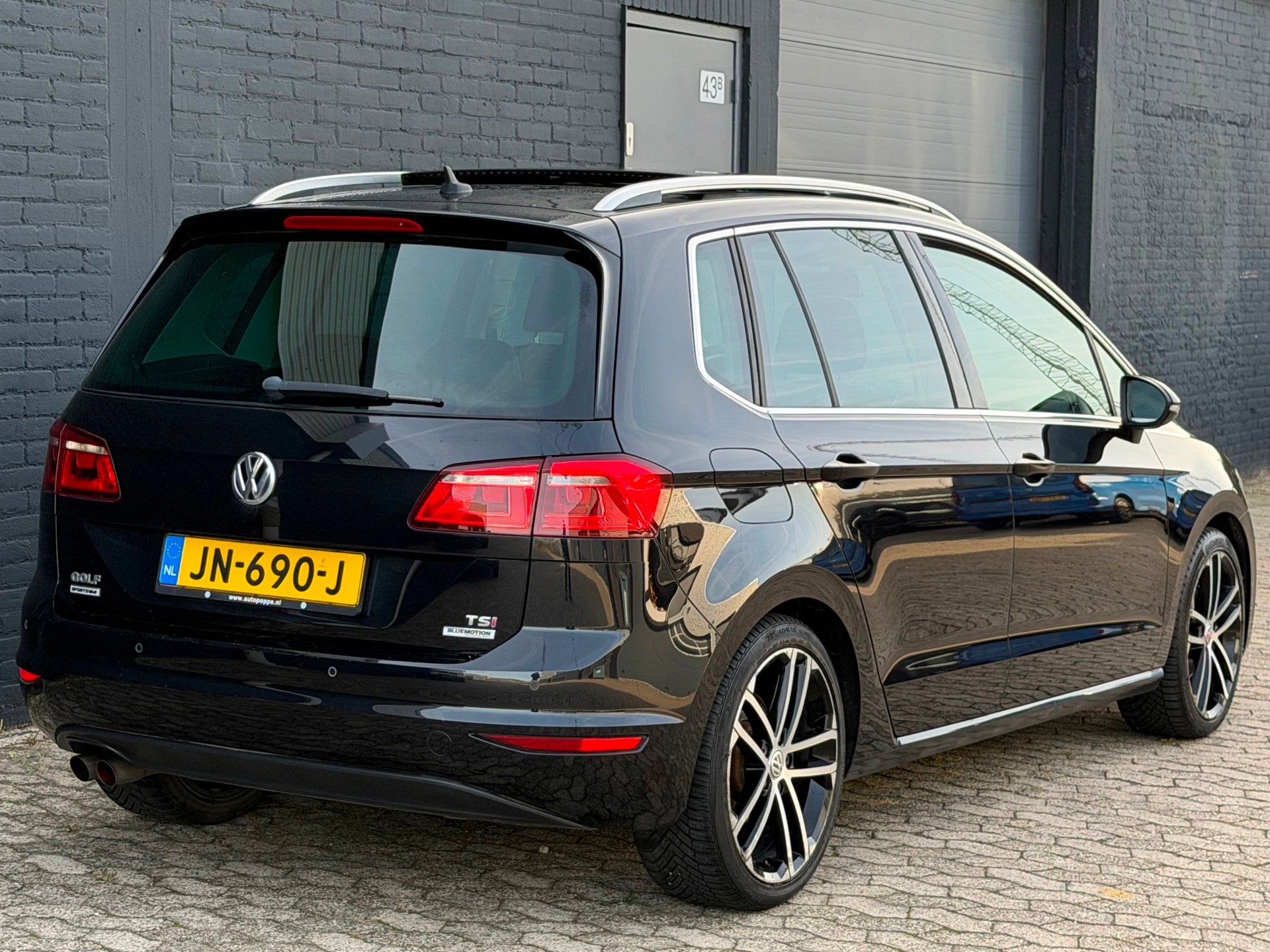 Volkswagen Golf Sportsvan 1.4 TSI Highline PANO NAVI CAMERA, Auto's, Gebruikt, 4 cilinders, 1283 kg, Alcantara