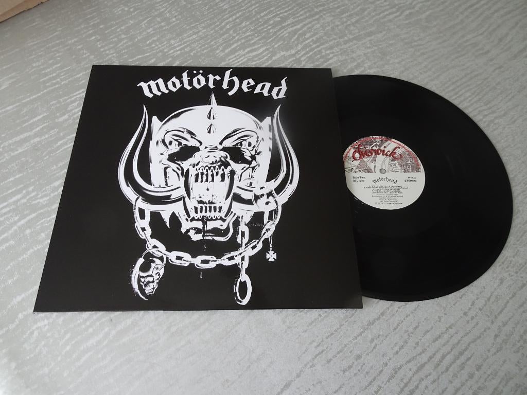 Motorhead  Lp  Motorhead - 1e studio album, Ophalen of Verzenden, Zo goed als nieuw