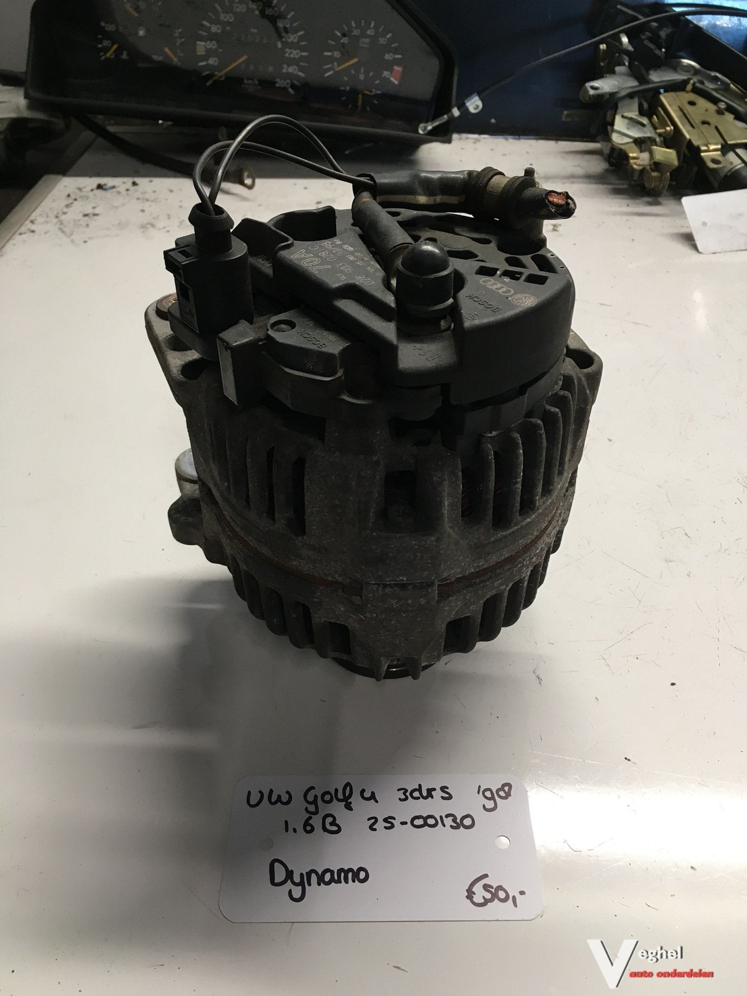 Vw Golf 4 1.6 B 3drs 1998 2500130  Dynamo  028 903 028 C, Gebruikt, -, -, Ophalen of Verzenden