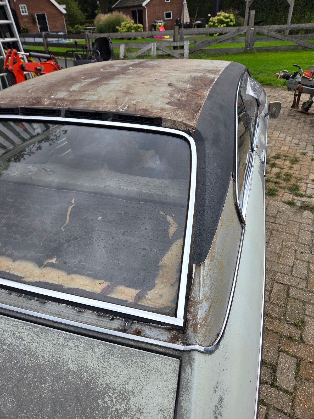 Ford Granada MK1 coupe coke bottle 2.3 V6, foto 10