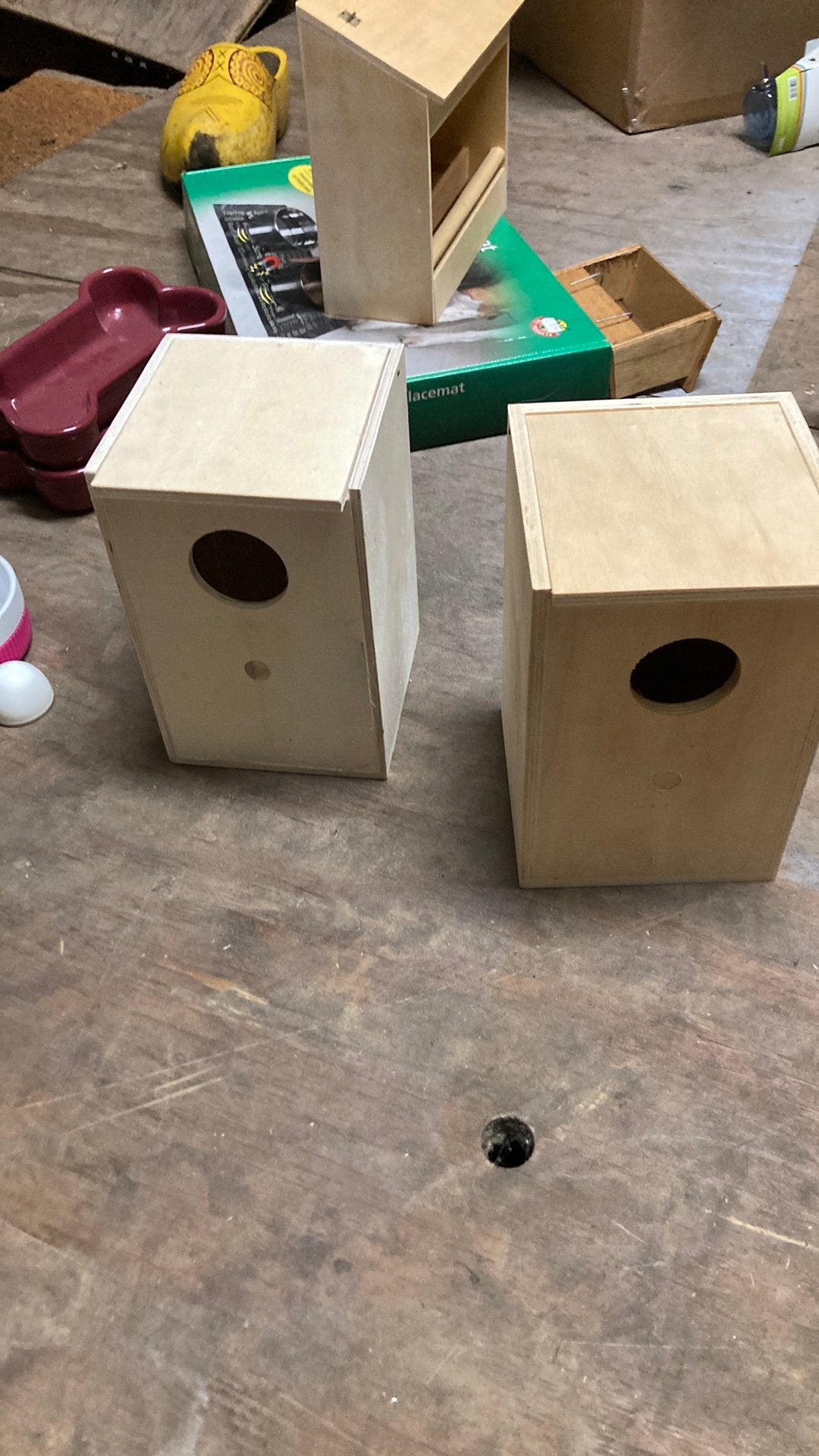 Nest kasten, Dieren en Toebehoren, Ophalen of Verzenden, Zo goed als nieuw, Kooi-accessoires