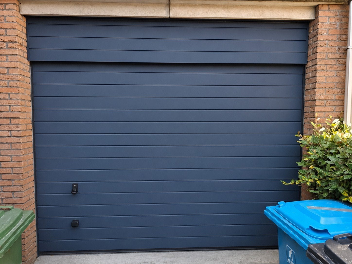 Garagedeur b3000xh2150 handmatig Hörmann, Ophalen, Gebruikt, Overige kleuren, 200 cm of meer