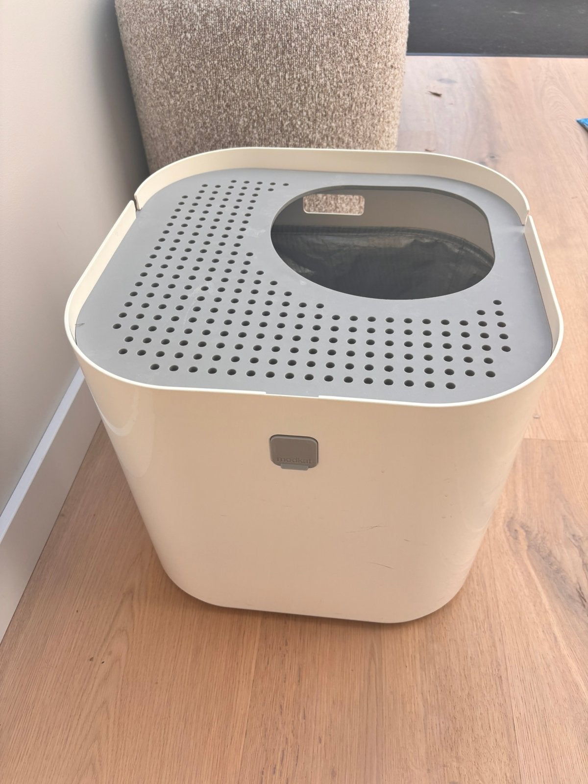 Modcat design kattenbak, Dieren en Toebehoren, Ophalen, Zo goed als nieuw, Gesloten