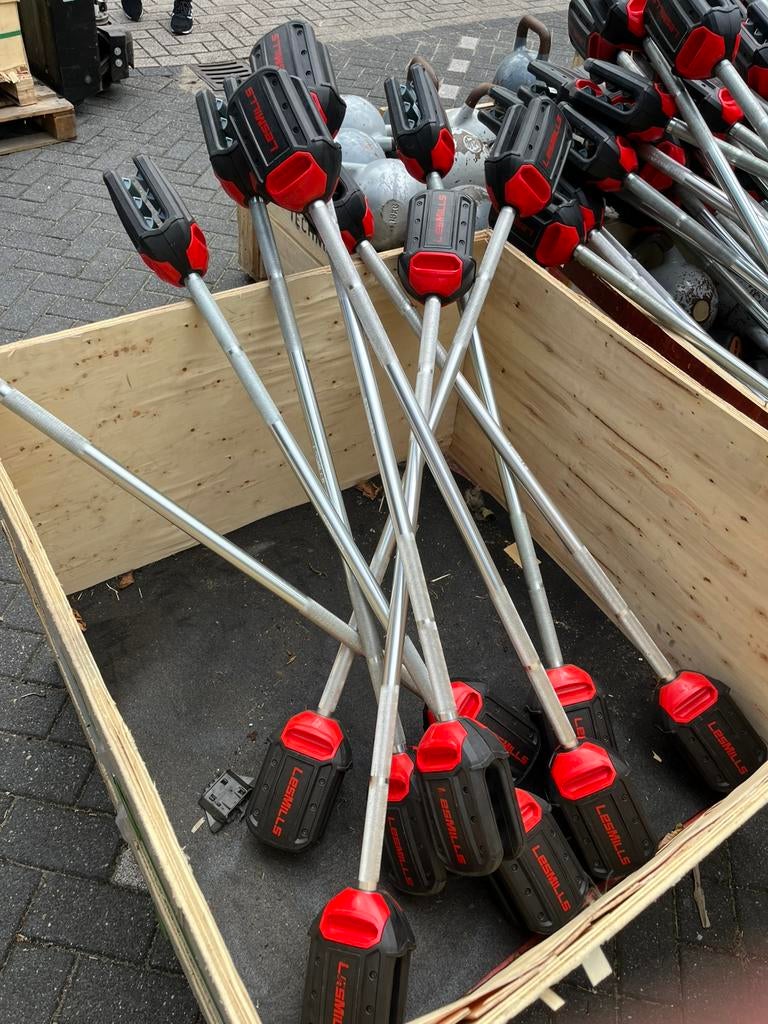 10 x les mills 1.0 smart bar smartbar stang stangen, Sport en Fitness, Ophalen, Gebruikt, Smartbar stang, Halterstangen